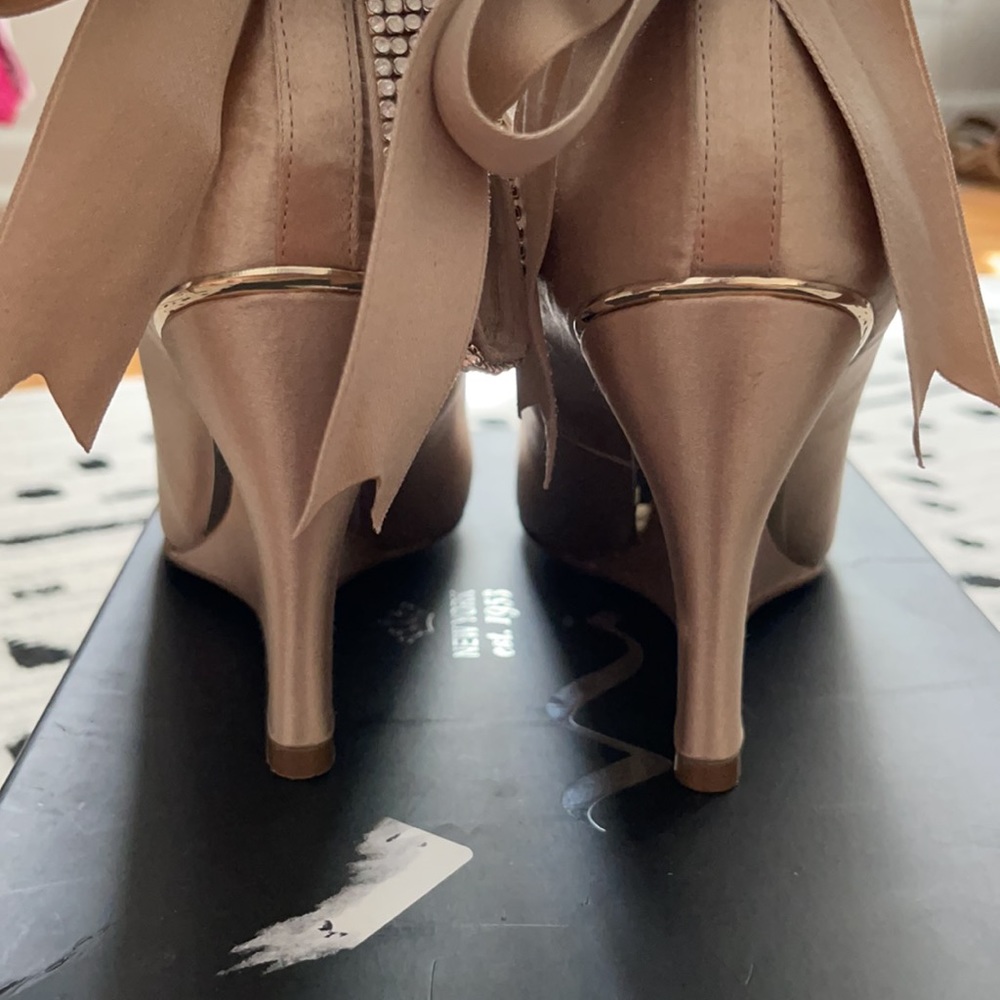 [Nina] Emma Wedge Wedding Heel - Picture 5 of 13